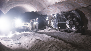 Прокопьевск. Спасатели определили местоположение пропавшего шахтера
